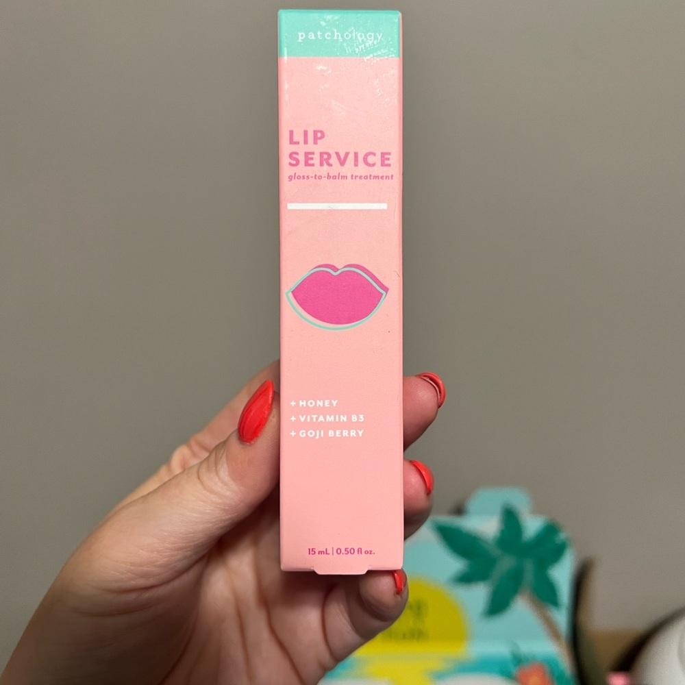 Patchology Lip Service Gloss-to-Balm Treatment